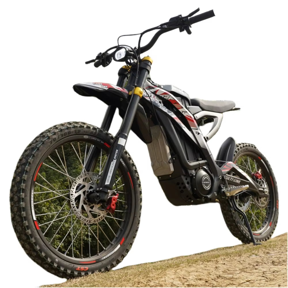Adult 74V 18000W Power Moto Cross Long Range 90KM off Road E Motorcycle Electric Dirt Bike Bicycle