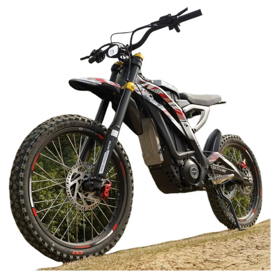Adult 74V 18000W Power Moto Cross Long Range 90KM off Road E Motorcycle Electric Dirt Bike Bicycle