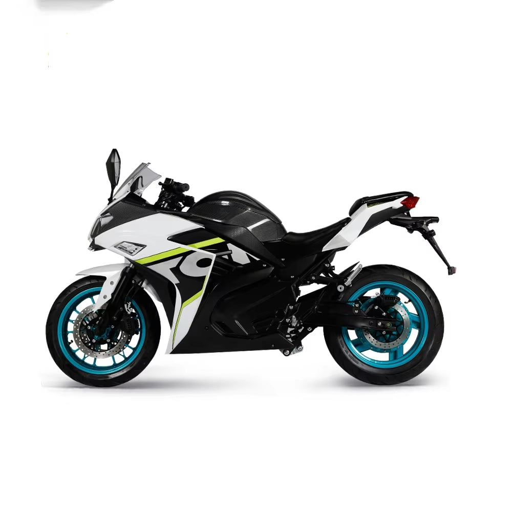 Wholesale 10000W V6 Racing Electric Motorcycle Factory Direct 72V 120AH 80Km/H Max Speed