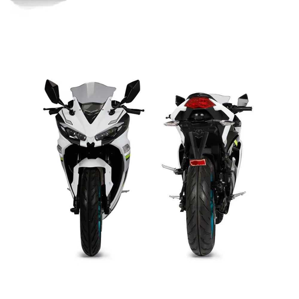 Wholesale 10000W V6 Racing Electric Motorcycle Factory Direct 72V 120AH 80Km/H Max Speed