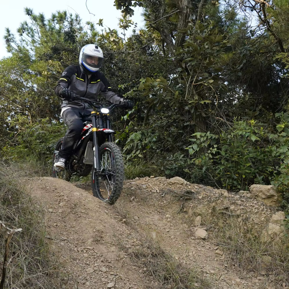 Adult 74V 18000W Power Moto Cross Long Range 90KM off Road E Motorcycle Electric Dirt Bike Bicycle