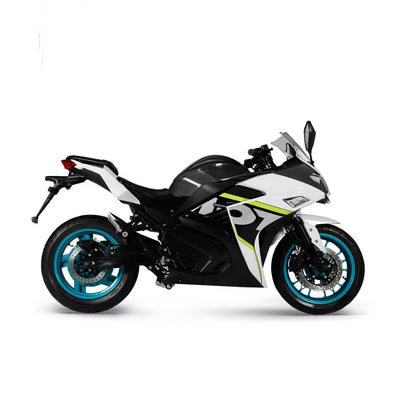 Wholesale 10000W V6 Racing Electric Motorcycle Factory Direct 72V 120AH 80Km/H Max Speed