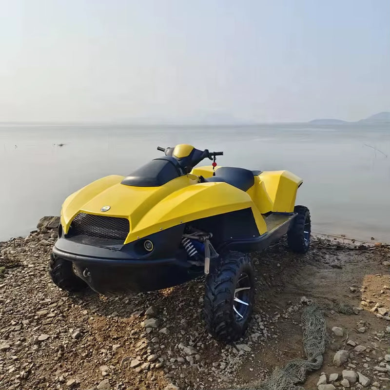 Professional Design Quadski Amphibians 1400 Cc Atv Quadski Original Quadski Amphibious Quad Jet Ski