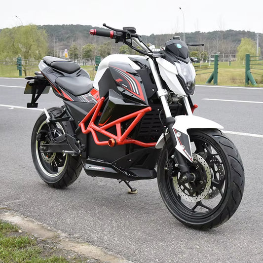 China Factory 3000W 5000W 8000W Electric Motorcycle JF Model 120Km/H Racing Motorcycle High Performance Electric Motorcycle