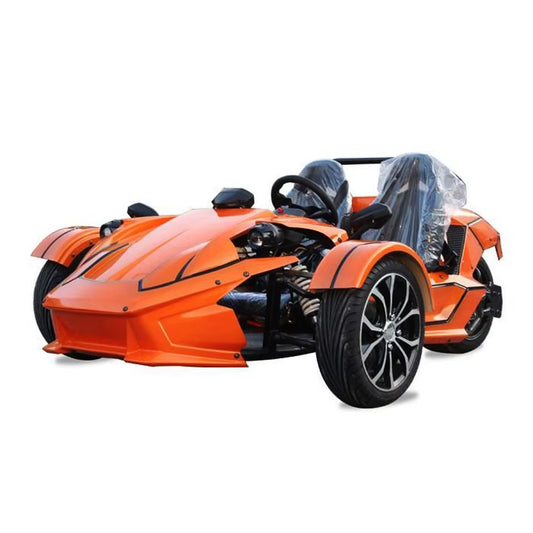 350Cc Convertible Supercar China Reverse Tricycle Three-Wheel Motorcycle with 2 Seats and Disc Brake Go Karts Accessories