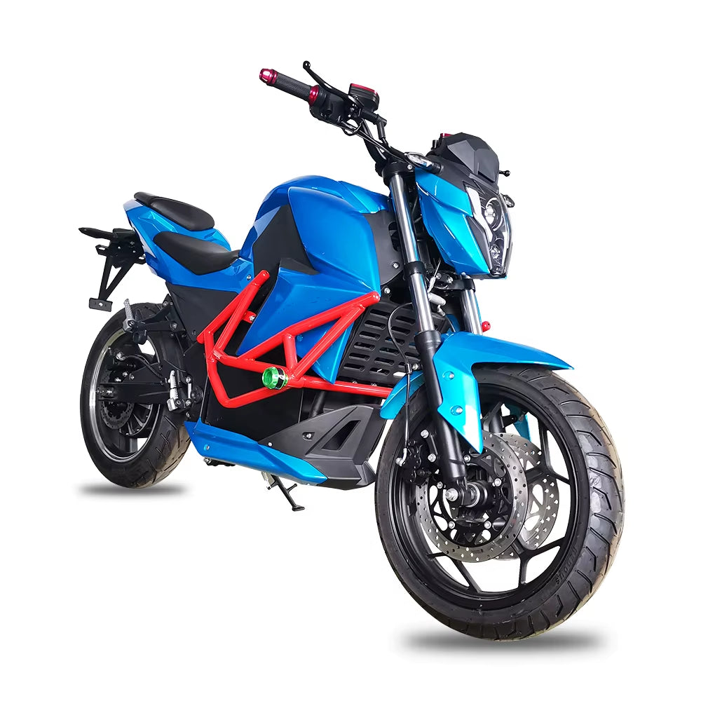 China Factory 3000W 5000W 8000W Electric Motorcycle JF Model 120Km/H Racing Motorcycle High Performance Electric Motorcycle