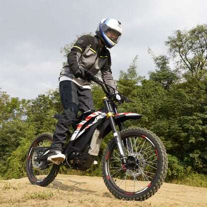 Adult 74V 18000W Power Moto Cross Long Range 90KM off Road E Motorcycle Electric Dirt Bike Bicycle