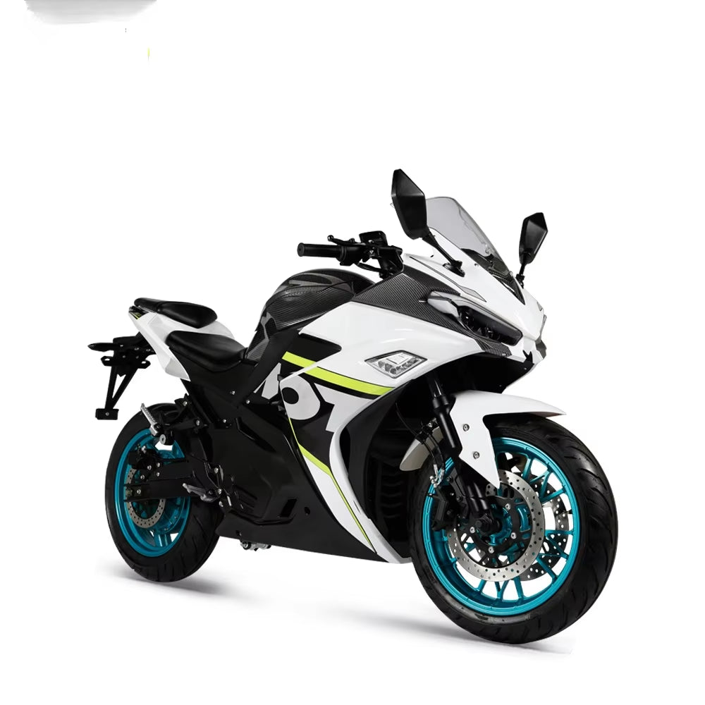 Wholesale 10000W V6 Racing Electric Motorcycle Factory Direct 72V 120AH 80Km/H Max Speed