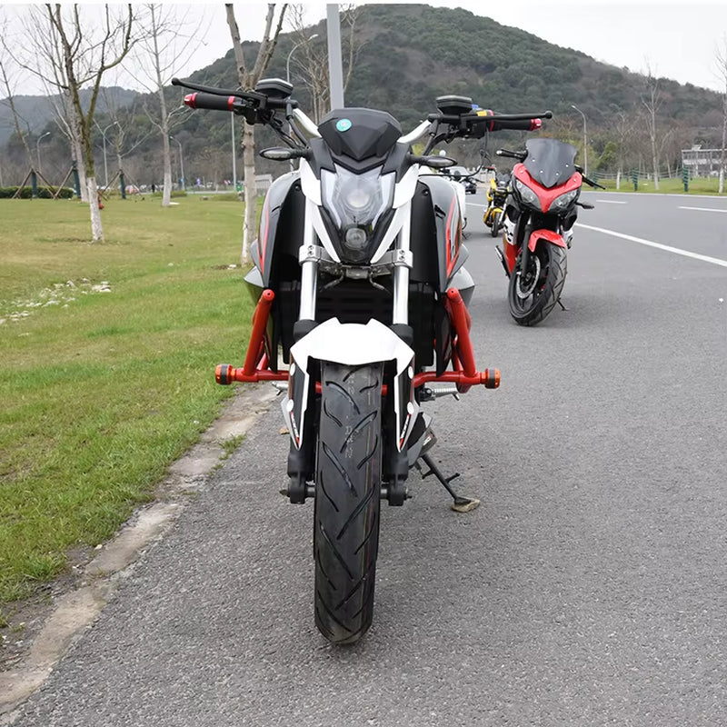 China Factory 3000W 5000W 8000W Electric Motorcycle JF Model 120Km/H Racing Motorcycle High Performance Electric Motorcycle