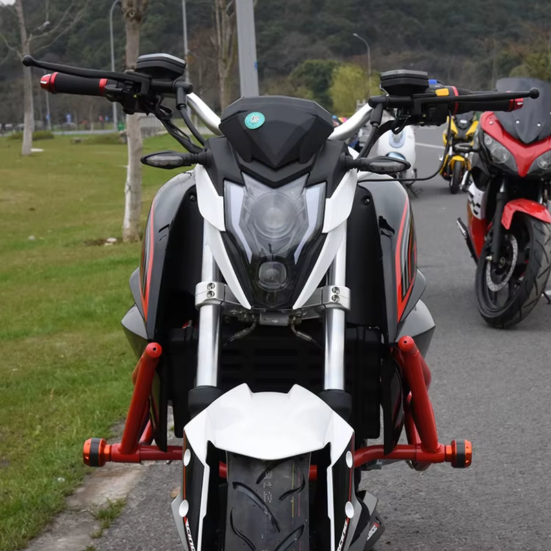 China Factory 3000W 5000W 8000W Electric Motorcycle JF Model 120Km/H Racing Motorcycle High Performance Electric Motorcycle