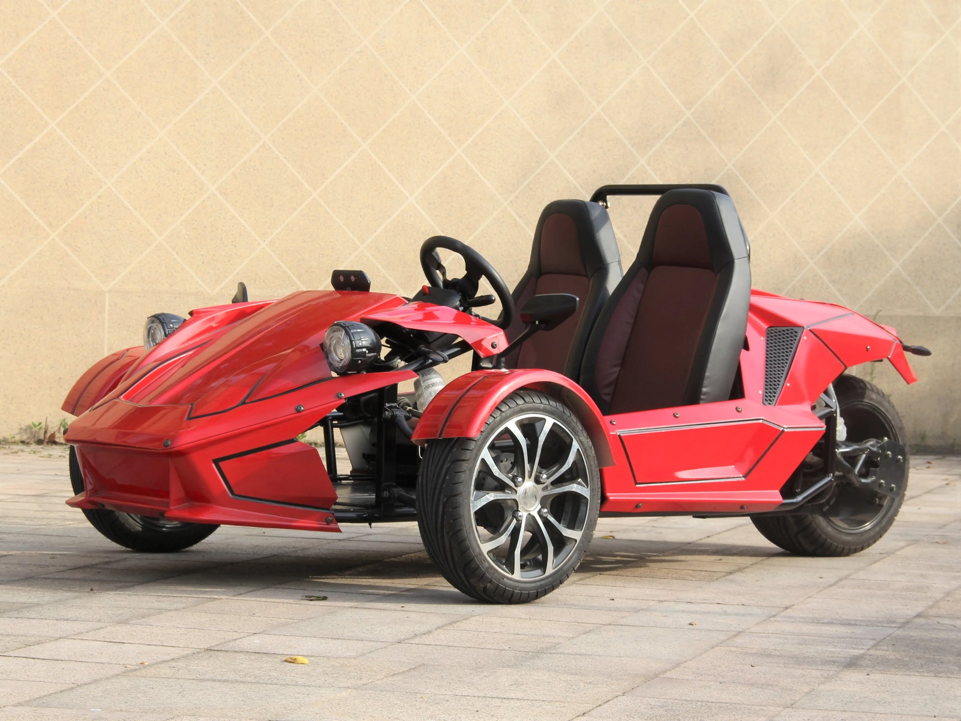 T-Rex Electric Racing Motorcycle