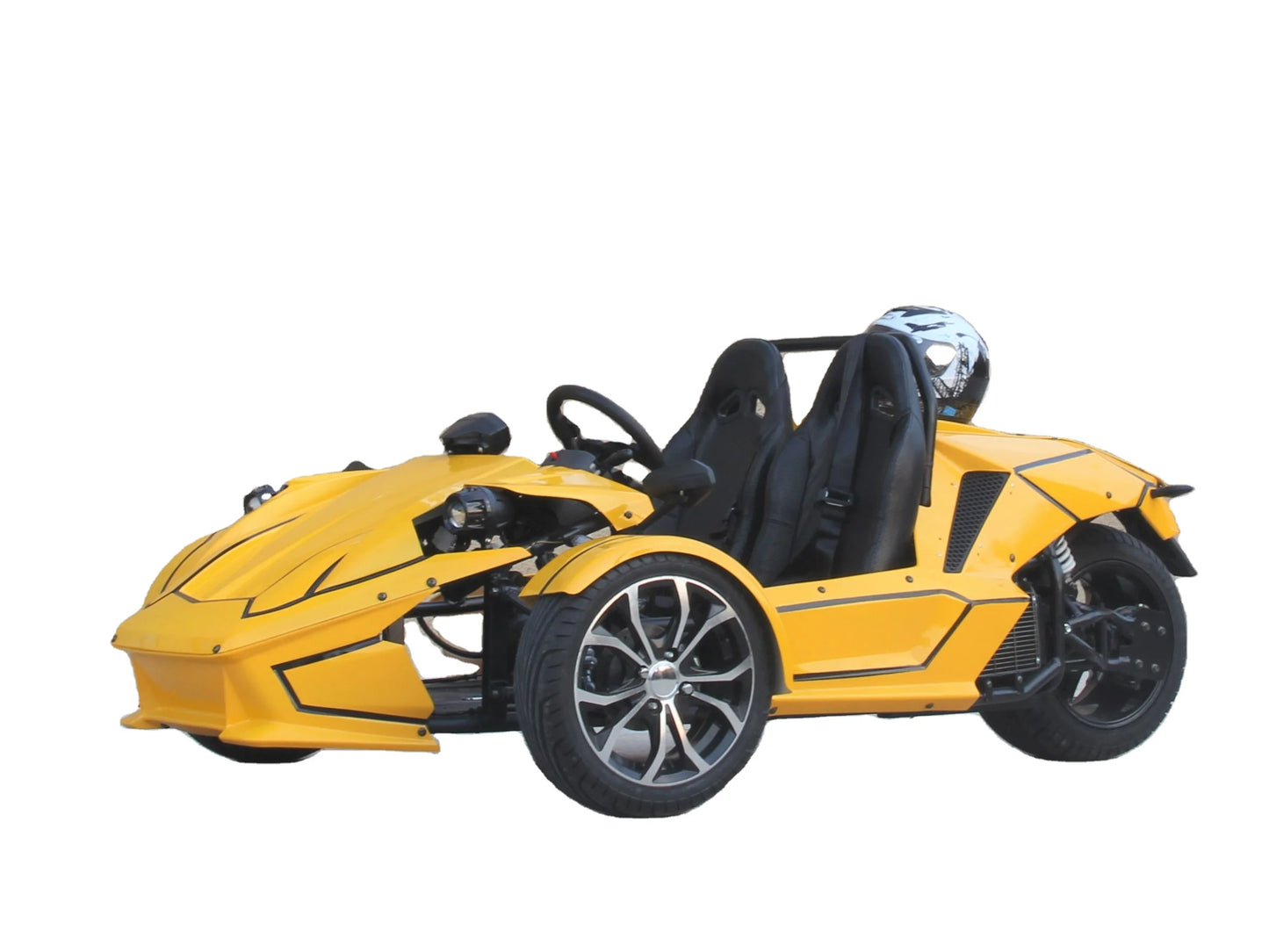 T-Rex Electric Racing Motorcycle