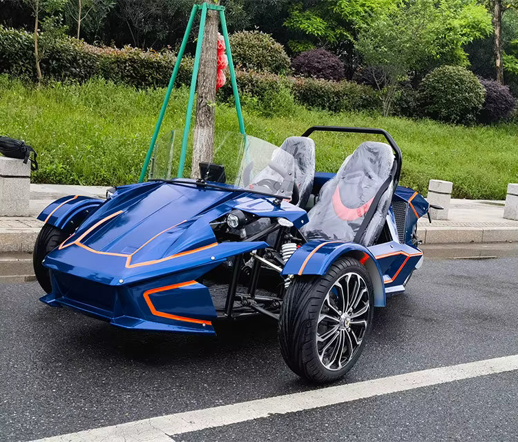 350cc Convertible Supercar 3-Wheel Tricycle