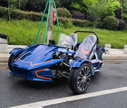 350cc Convertible Supercar 3-Wheel Tricycle