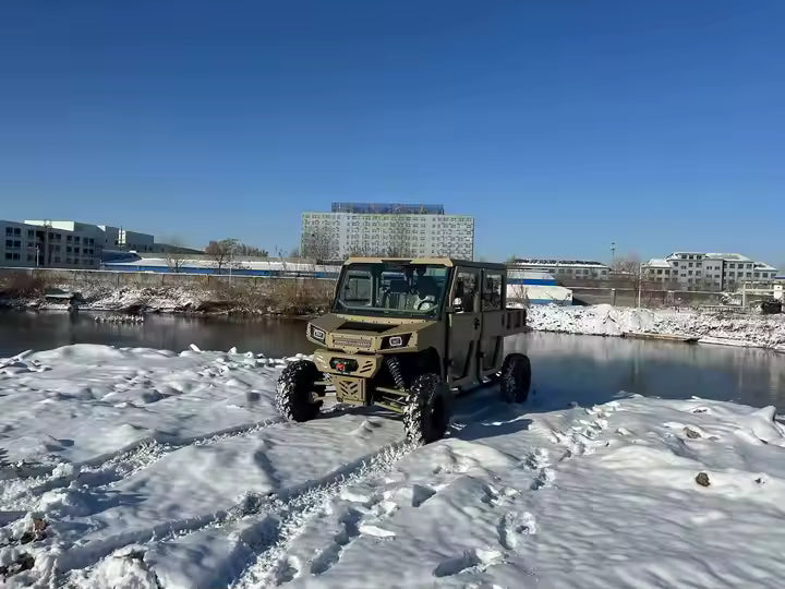All Terrain Utility Vehicle Quad