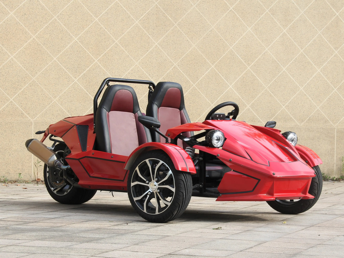 T-Rex Electric Racing Motorcycle