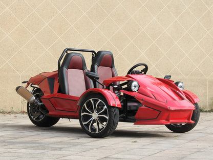 T-Rex Electric Racing Motorcycle