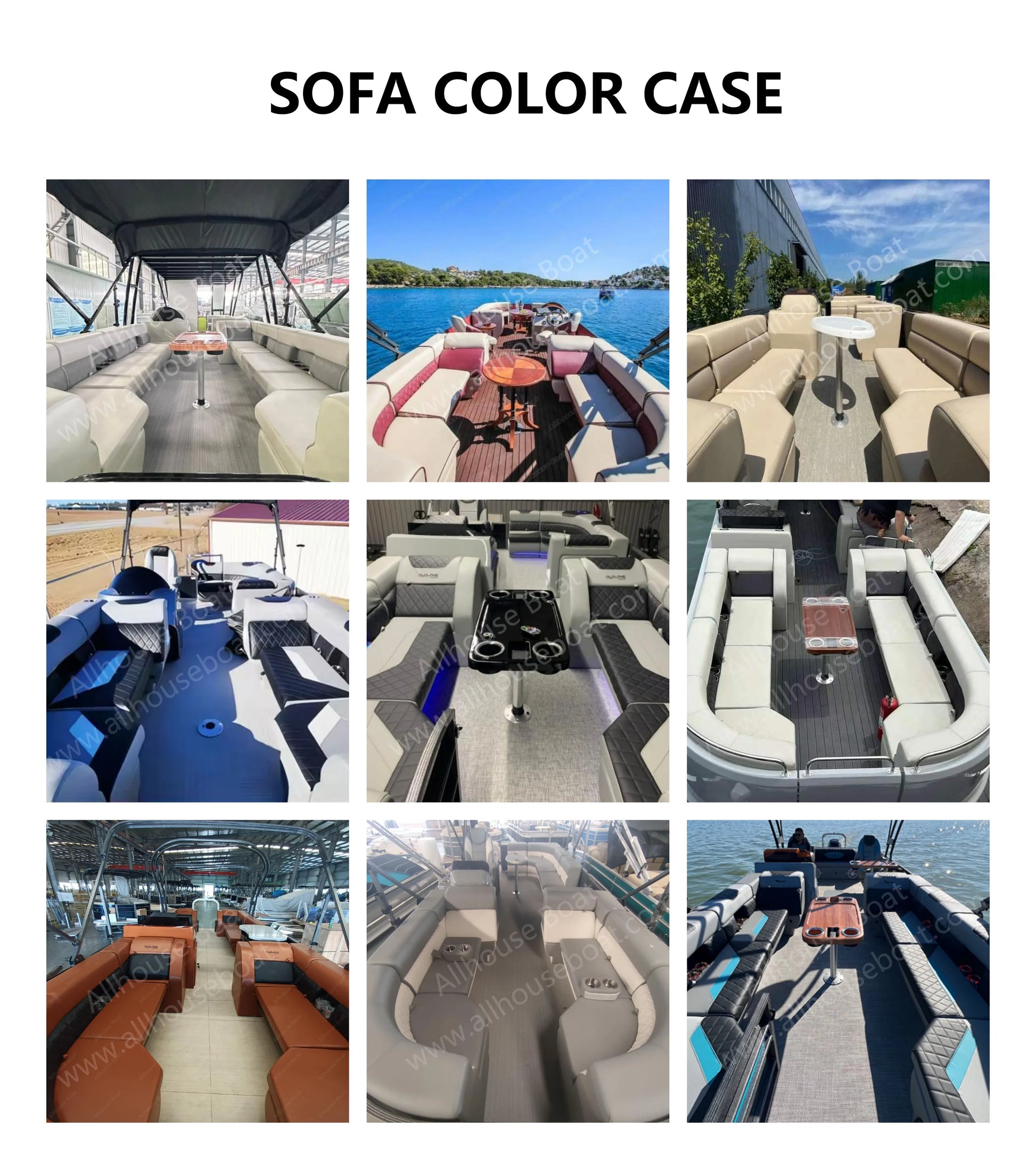2025 Luxury Double Decker Pontoon Boat for Sports and Entertainment-For Fishing and Parties for Sale
