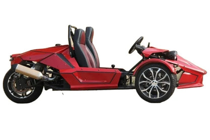 T-Rex Electric Racing Motorcycle