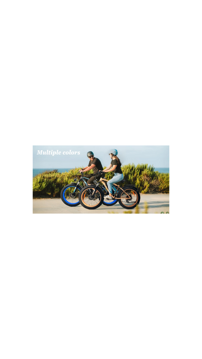 Baolujie 26" 2000W Electric Mountain Bike