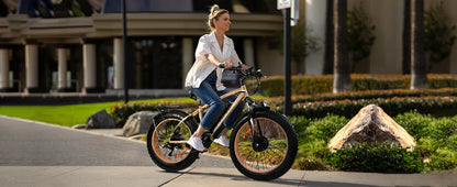 Baolujie 26" 2000W Electric Mountain Bike