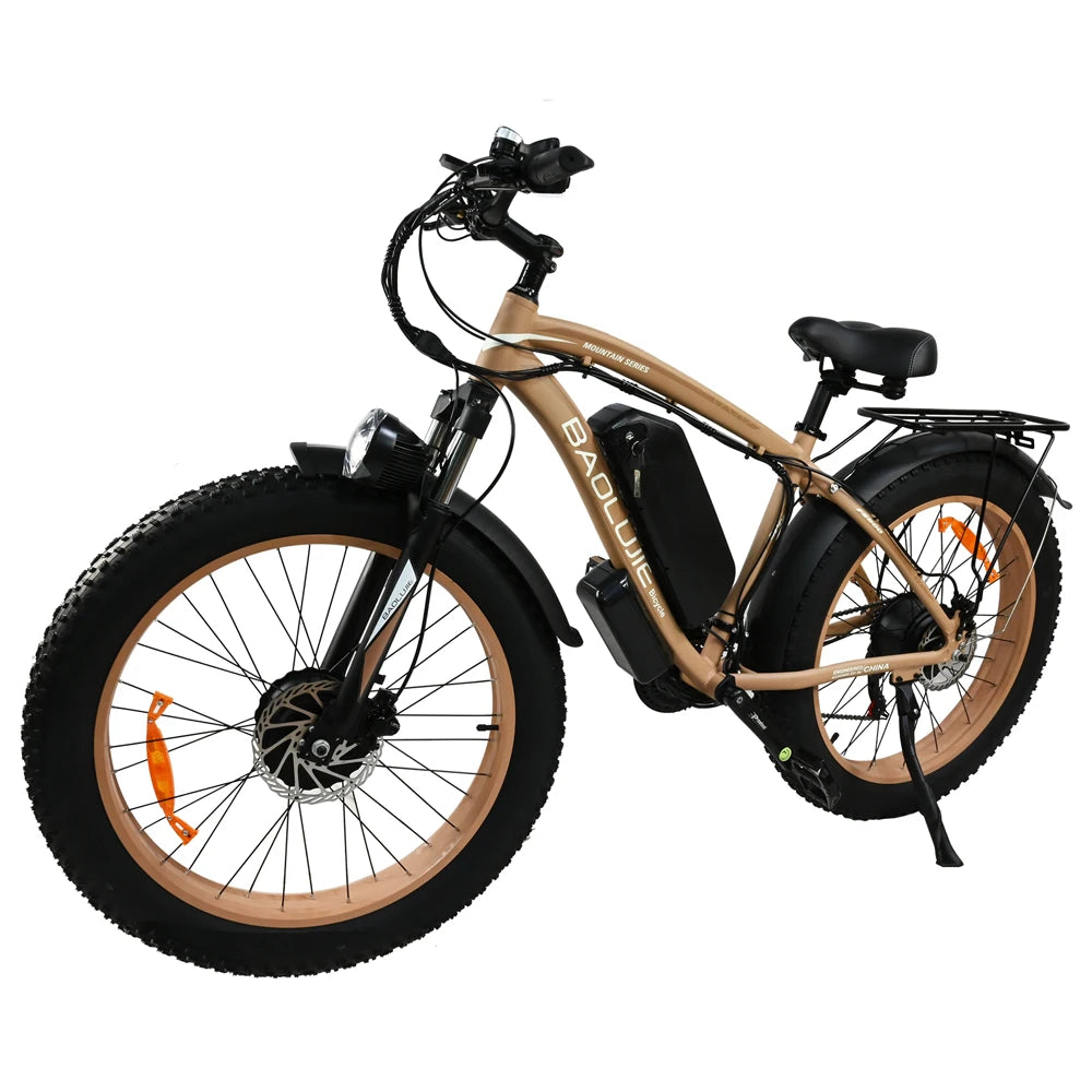 Baolujie 26" 2000W Electric Mountain Bike