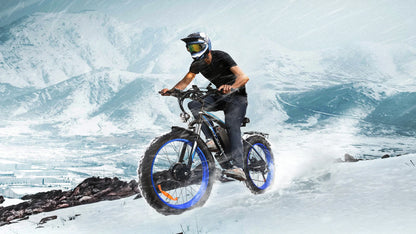 Baolujie 26" 2000W Electric Mountain Bike