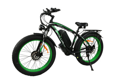 Baolujie 26" 2000W Electric Mountain Bike