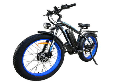 Baolujie 26" 2000W Electric Mountain Bike
