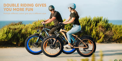 Baolujie 26" 2000W Electric Mountain Bike