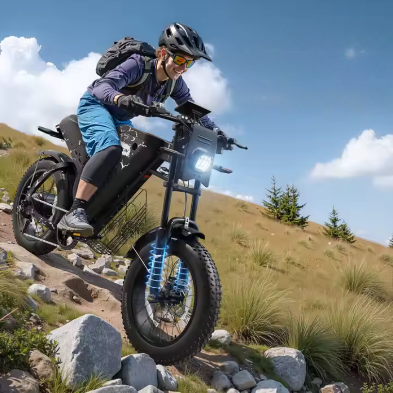 VARUN 1000W Electric Mountain Bike