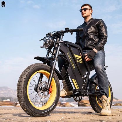 Coswheel GT20 1500w Retro E-Bike Mountain Bike