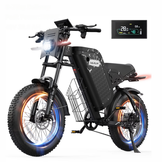 VARUN 1000W Electric Mountain Bike