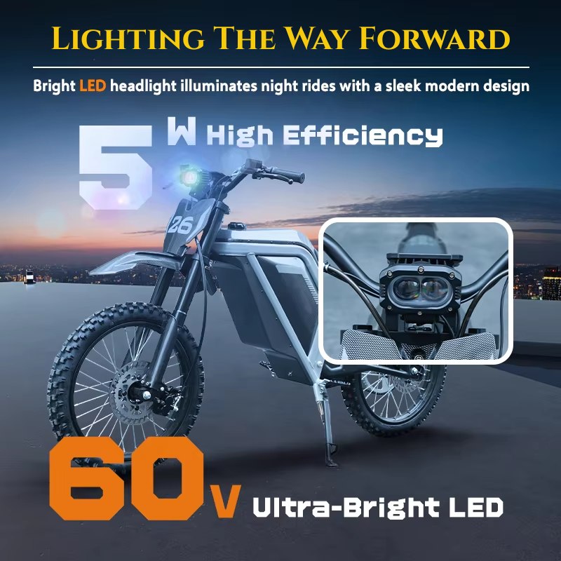 Valtinsu EM22 Electric  Dirt Bike (All Terrain) (50cc)