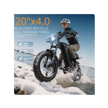 VARUN 1000W Electric Mountain Bike