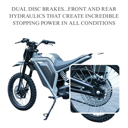 Valtinsu EM22 Electric  Dirt Bike (All Terrain) (50cc)