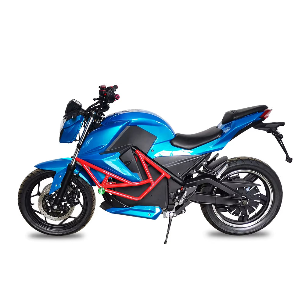 China Factory 3000W 5000W 8000W Electric Motorcycle JF Model 120Km/H Racing Motorcycle High Performance Electric Motorcycle