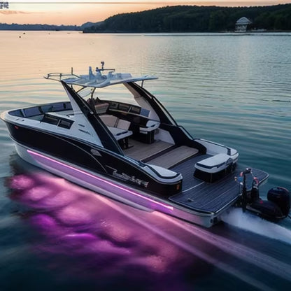 Professional Large Build Custom Floating Party Luxury Double Deck Aluminium Float Boat Pontoons Small Pontoon Boats