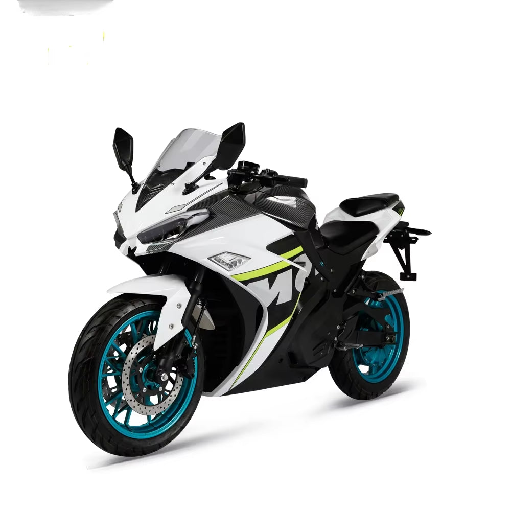 Wholesale 10000W V6 Racing Electric Motorcycle Factory Direct 72V 120AH 80Km/H Max Speed