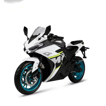 Wholesale 10000W V6 Racing Electric Motorcycle Factory Direct 72V 120AH 80Km/H Max Speed
