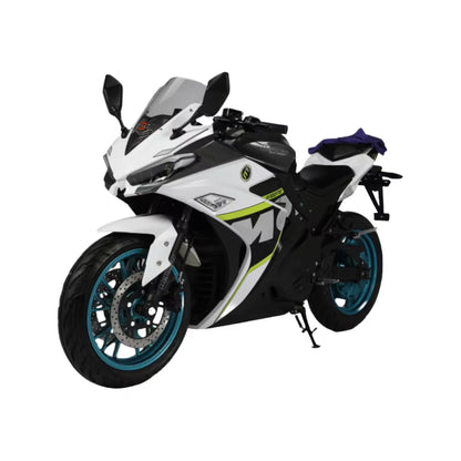 Wholesale 10000W V6 Racing Electric Motorcycle Factory Direct 72V 120AH 80Km/H Max Speed