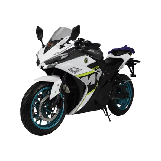 Wholesale 10000W V6 Racing Electric Motorcycle Factory Direct 72V 120AH 80Km/H Max Speed