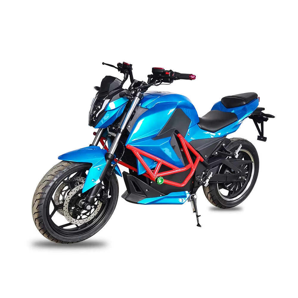 China Factory 3000W 5000W 8000W Electric Motorcycle JF Model 120Km/H Racing Motorcycle High Performance Electric Motorcycle